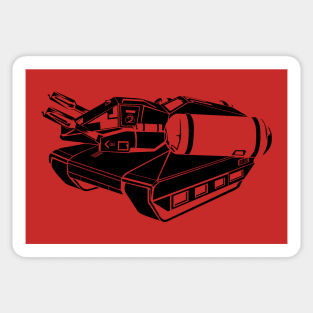 Nod Flame Tank Stencil Sticker